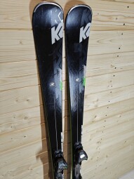 LYŽE K2 TURBO CHARGER 72 TI 172CM